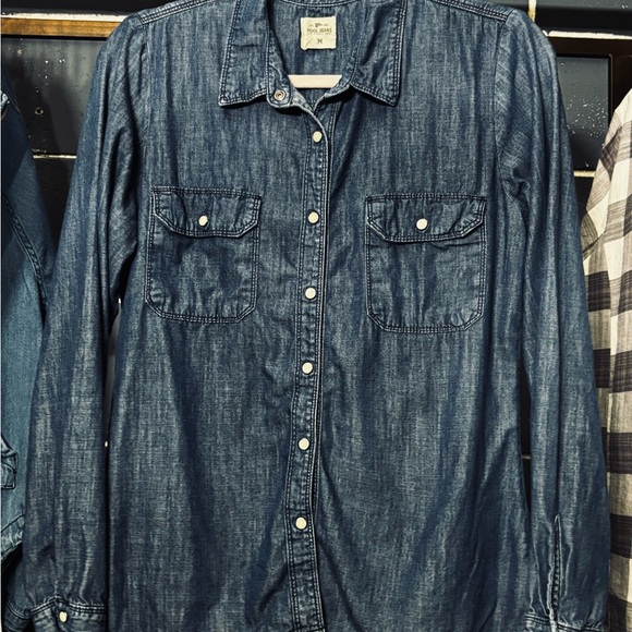 Pool Jeans Denim Shirt - Picture 1 of 4